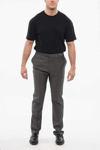 CC COLLECTION Virgin Wool RIGHT Pants with Belt Loops
