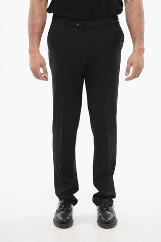 CODE Virgin Wool Pants