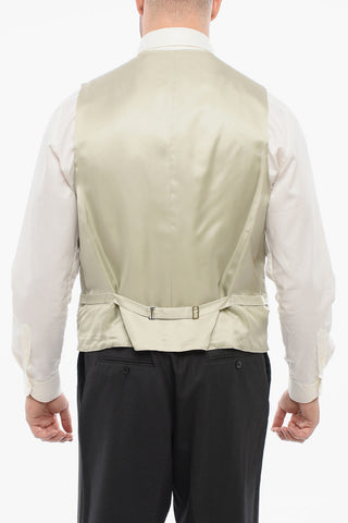 울 베스트 5버튼 파이핑 포켓