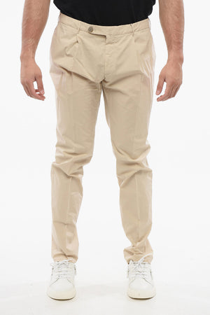 ID Pantaloni Chino in Cotone Stretch
