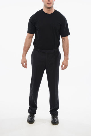 TREND Pantaloni in Lana Vergine