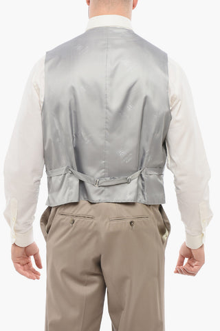 5-Button Wool Waistcoat