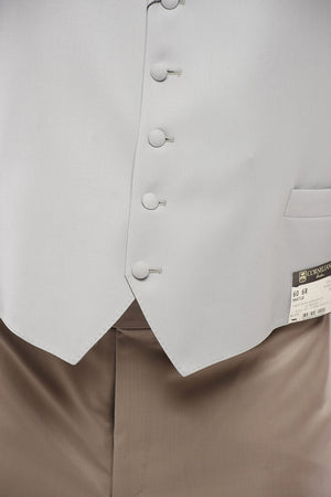 5-Button Wool Waistcoat