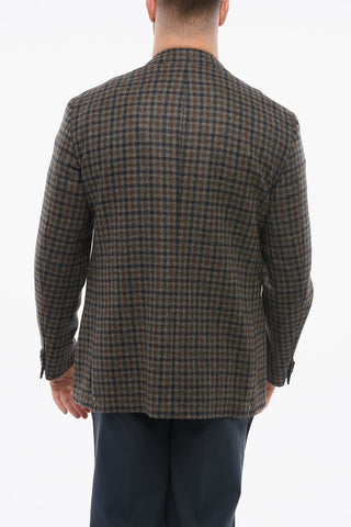 CC Collection Check Motif RIGHT Blazer with Patch Pocket