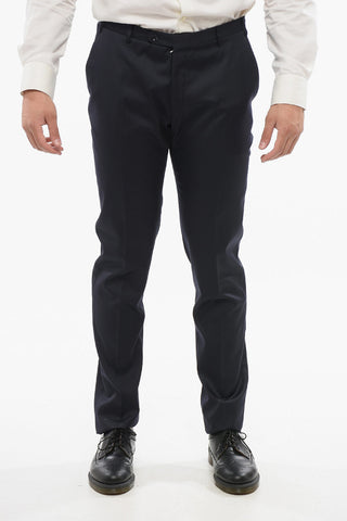 CERIMONIA Three-Piece Suit RESET with Satin Details