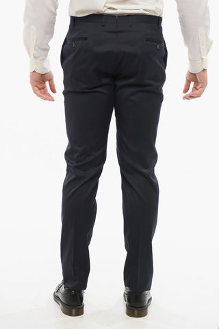 CERIMONIA Three-Piece Suit RESET with Satin Details