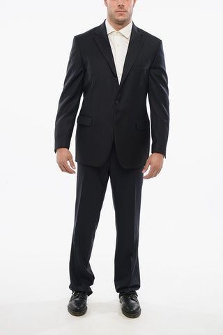 CC COLLECTION Virgin Wool Blazer with Flap Pockets