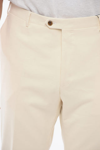 Pantaloni 4 Tasche LEADER in Misto Cotone Twill