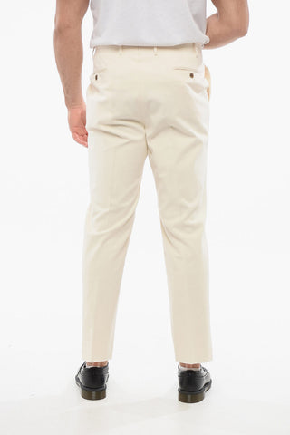 Pantaloni 4 Tasche LEADER in Misto Cotone Twill