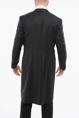 Tailcoat Blazer MANTUA Virgin Wool with Peak Lapels