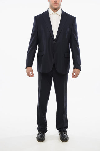 Blazer Motivo Hopsack con Tasche ad Aletta