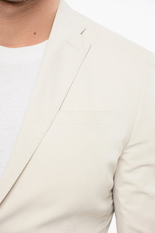 TREND Unlined Single Breasted Blazer With Flap Pockets