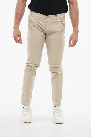 Chino Logoed Pants