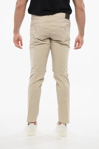 Chino Logoed Pants
