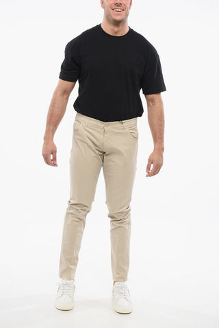 Chino Logoed Pants