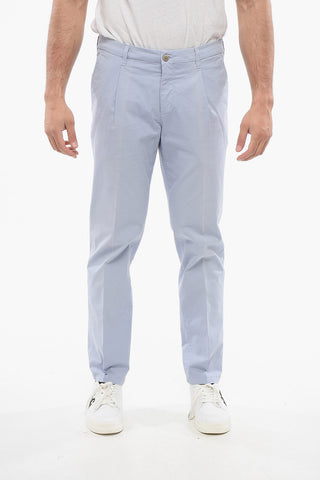 Cotton Chinos Pants with Four Pockets