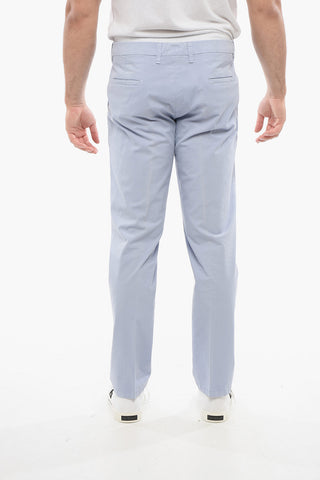 Cotton Chinos Pants with Four Pockets