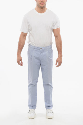 Cotton Chinos Pants with Four Pockets