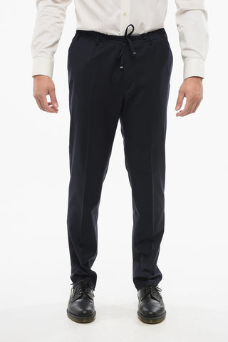 CC COLLECTION Wool Single Breasted REWARD Suit With Patch Pockets