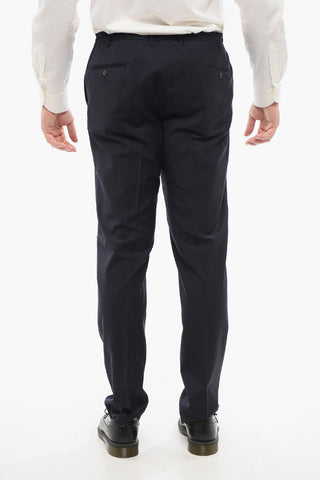 CC COLLECTION Wool Single Breasted REWARD Suit With Patch Pockets