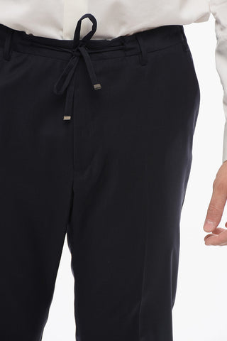 CC COLLECTION Wool Single Breasted REWARD Suit With Patch Pockets