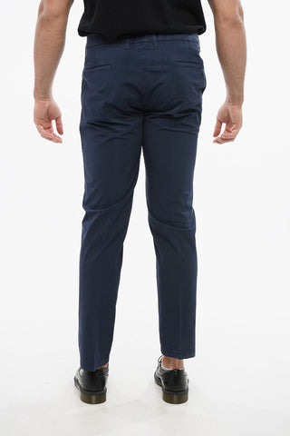 Cotton Pants with Belt Loop