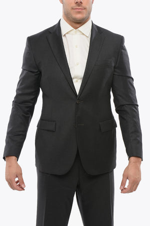 TREND Blazer in Lana Vergine con Tasca ad Aletta