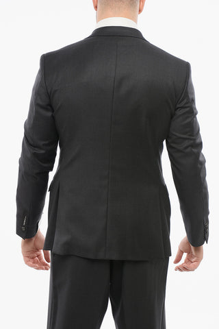 TREND Blazer aus Schurwolle mit Pattentasche