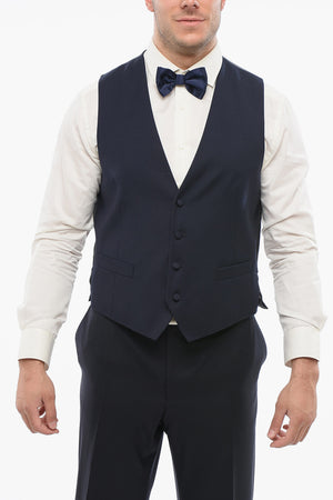 CODE 4-Button Wool Waistcoat