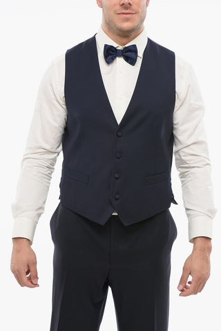 CODE 4-Button Wool Waistcoat