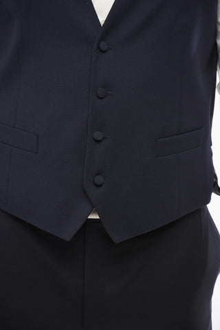 CODE 4-Button Wool Waistcoat