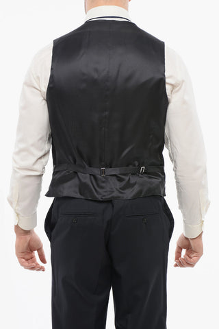 CODE 4-Button Wool Waistcoat