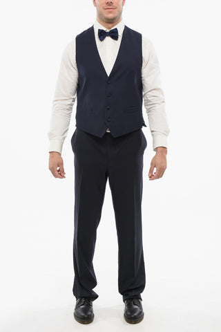 CODE 4-Button Wool Waistcoat