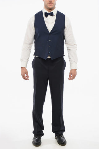 CODE 4-Button Wool Waistcoat