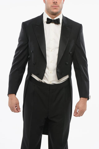 Double-breasted MASTER Virgin Wool Tight