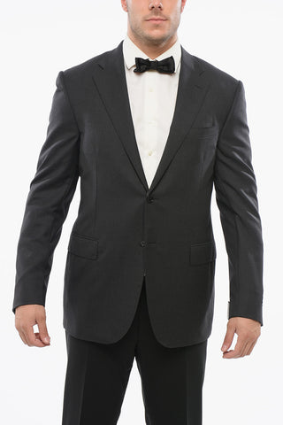 Blazer ACADEMY aus reiner Wolle mit Pattentaschen
