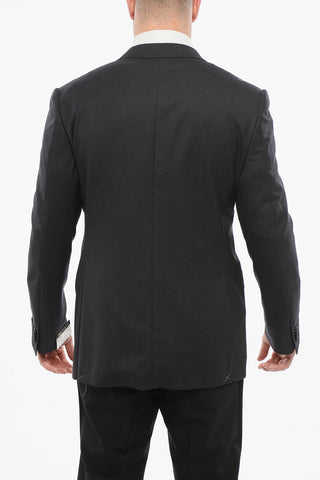 Blazer ACADEMY aus reiner Wolle mit Pattentaschen