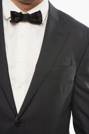 Blazer ACADEMY in Lana Vergine con Tasche ad Aletta