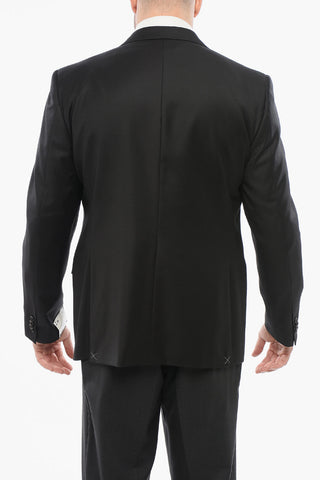CC Collection Fresco Wool Blazer with Flap Pockets