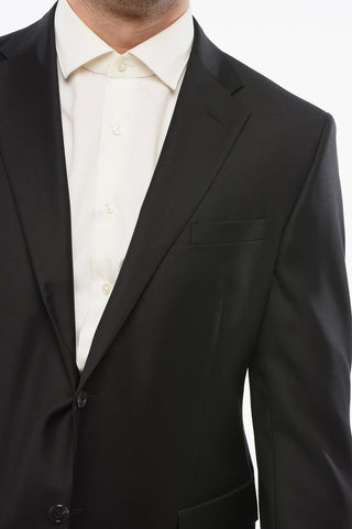 CC Collection Fresco Wool Blazer with Flap Pockets