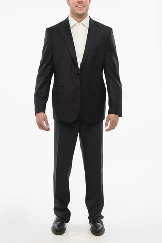 CC Collection Fresco Wool Blazer with Flap Pockets