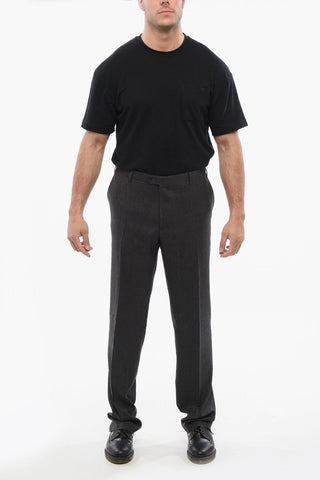 Hose LEADER aus Schurwolle mit Stretch-Anteil