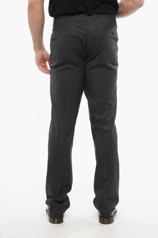 Hose LEADER aus Schurwolle mit Stretch-Anteil