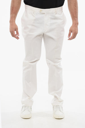 ID Pantaloni Chino in Cotone Stretch