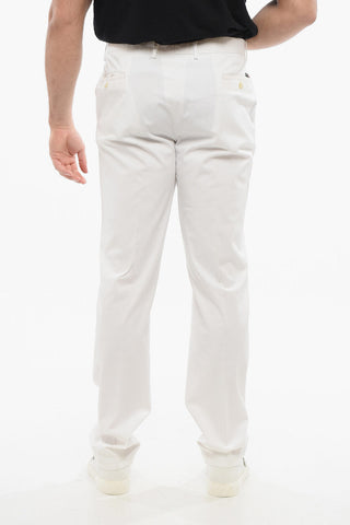 ID Chino-Hose aus Stretch-Baumwolle