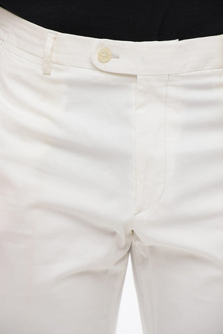 ID Chino-Hose aus Stretch-Baumwolle