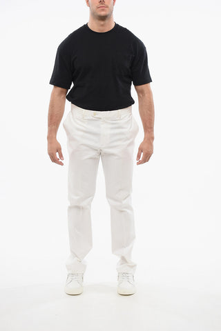 ID Chino-Hose aus Stretch-Baumwolle
