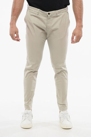 CC COLLECTION Stretch Cotton Chinos Pants