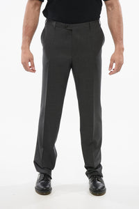Virgin Wool 4-Pocket Trousers LEADER