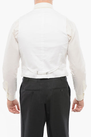 Gilet Cerimonia MASTER in Cotone a Nido d'Ape